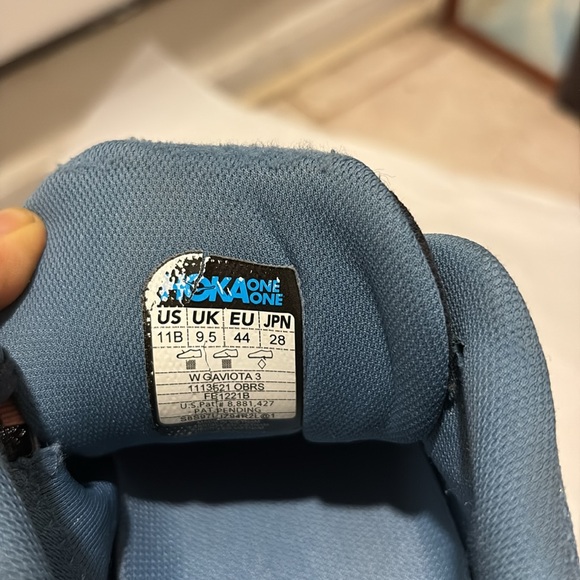 🌸 HOKA ONE  GAVIOTA 11B WOMEM'S - Picture 10 of 11